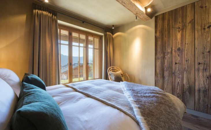 Chalet Aline, Verbier, Double Bedroom 4